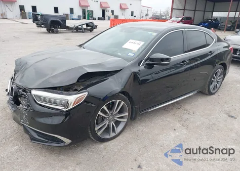 2019 Acura Tlx Tech Pkg из США, поврежденный, VIN 19UUB2F41KA007068